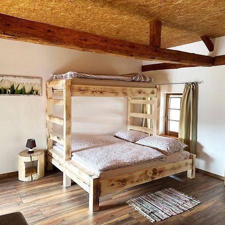 Farma Nahlov Appartement Frymburk Buitenkant foto