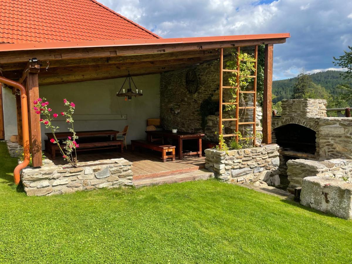 Farma Nahlov Appartement Frymburk Buitenkant foto