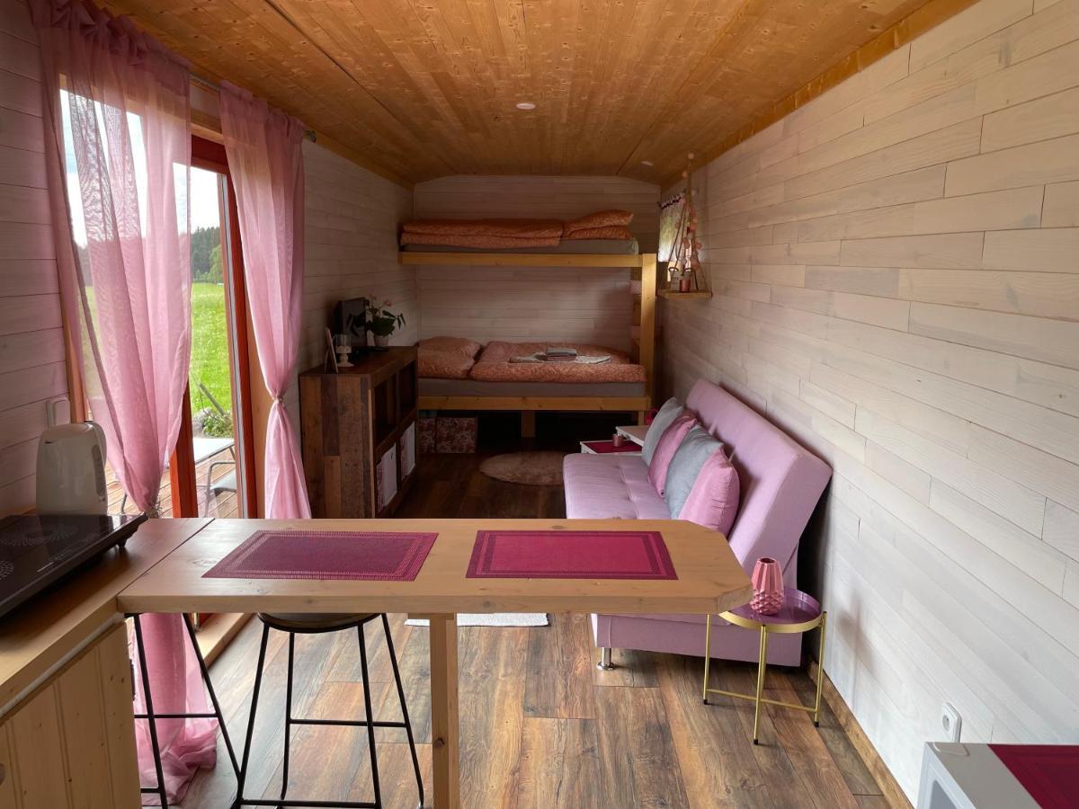 Farma Nahlov Appartement Frymburk Buitenkant foto