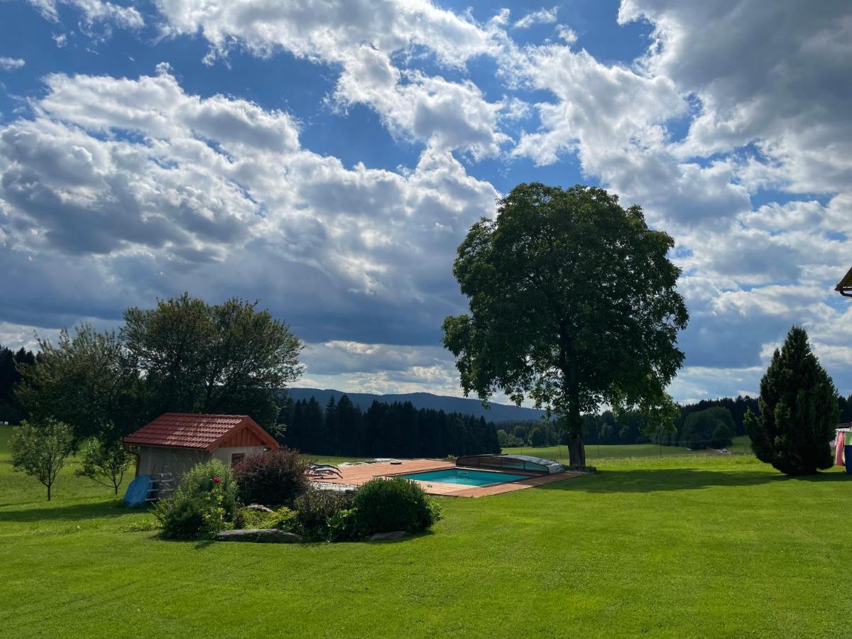 Farma Nahlov Appartement Frymburk Buitenkant foto