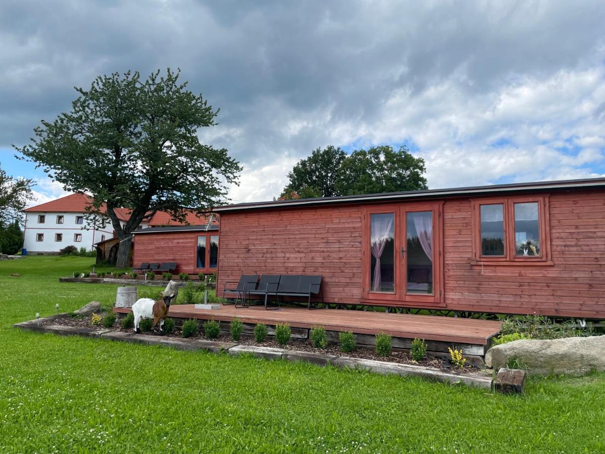 Farma Nahlov Appartement Frymburk Buitenkant foto