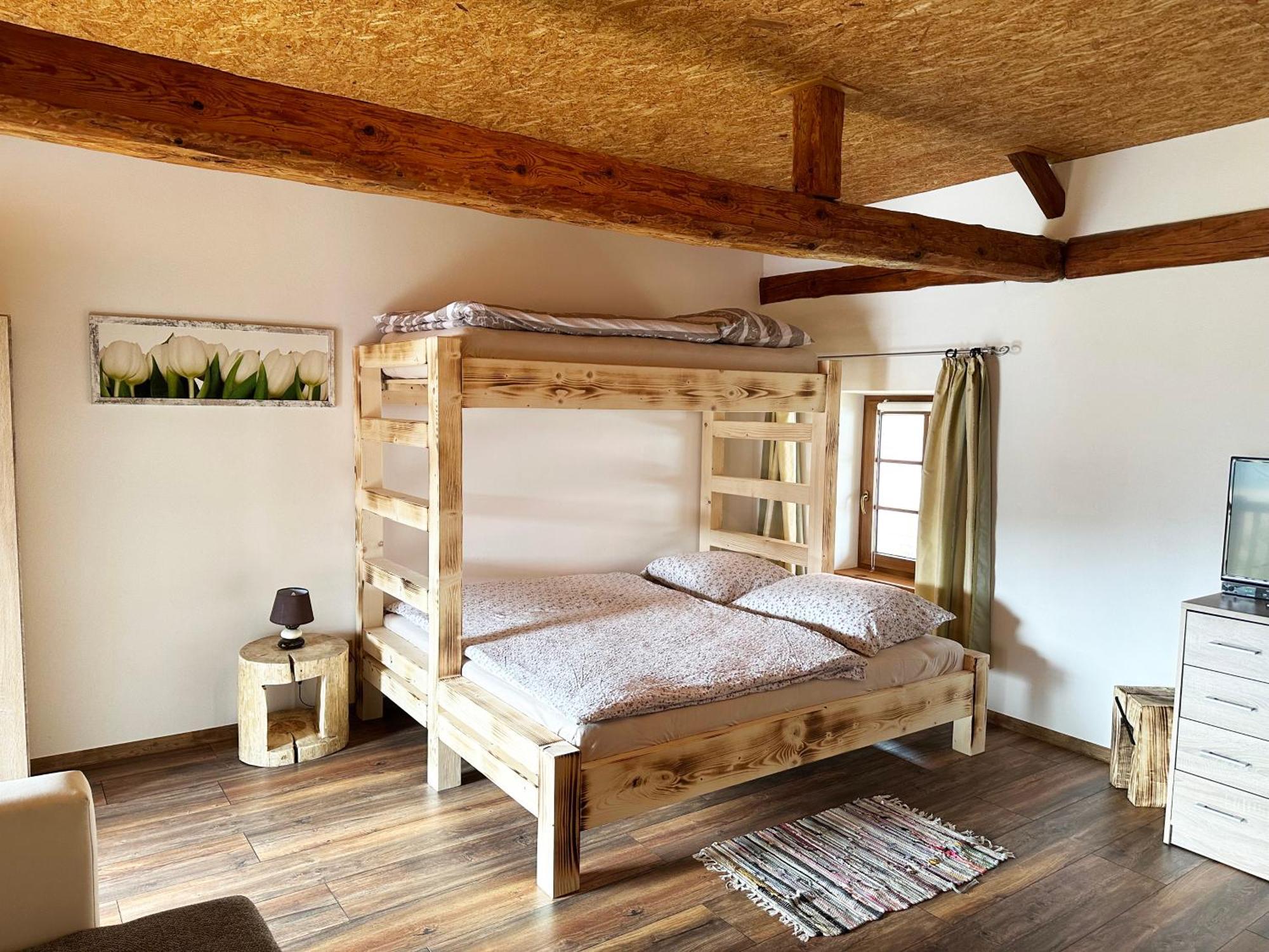 Farma Nahlov Appartement Frymburk Buitenkant foto