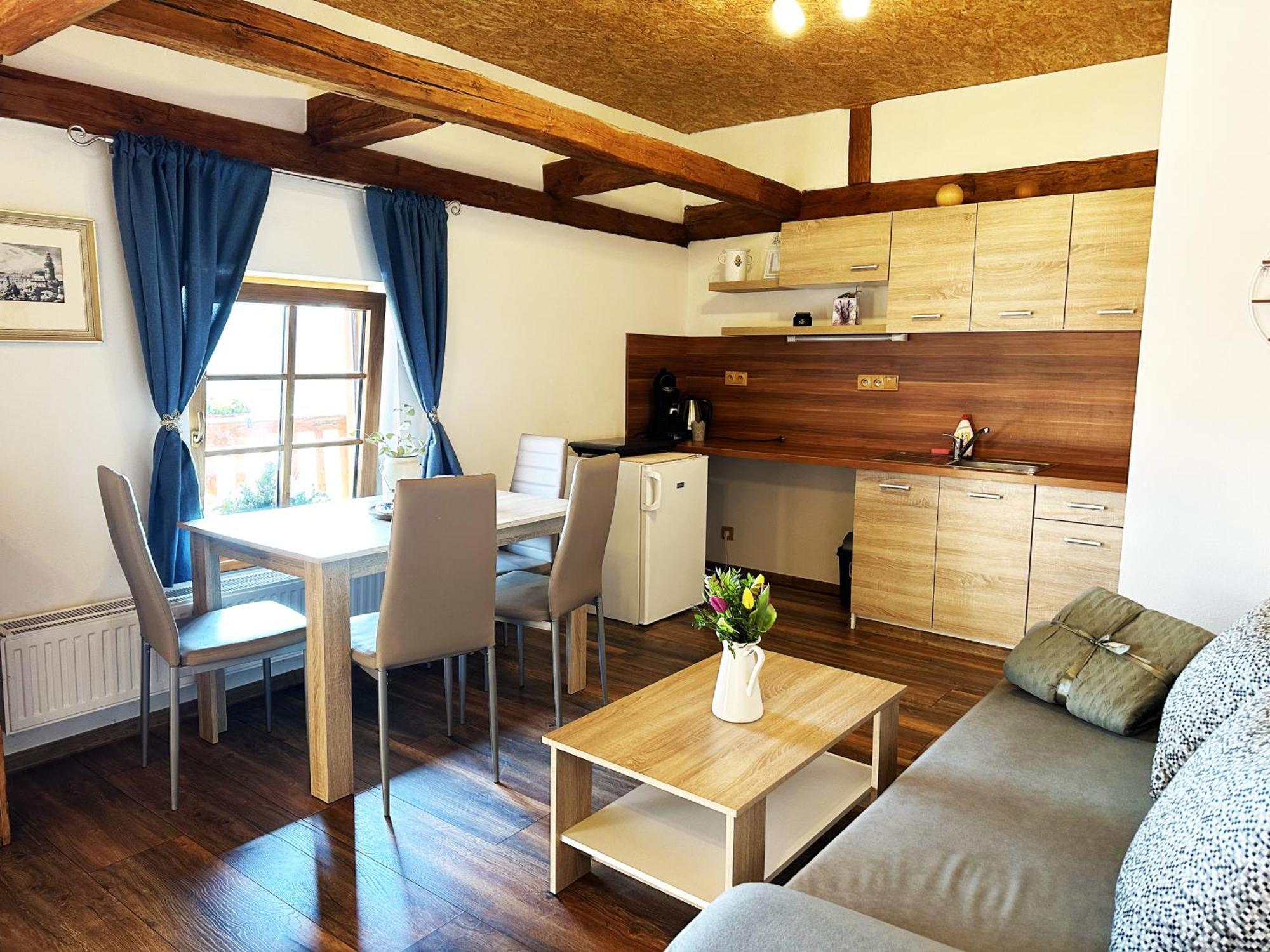 Farma Nahlov Appartement Frymburk Buitenkant foto