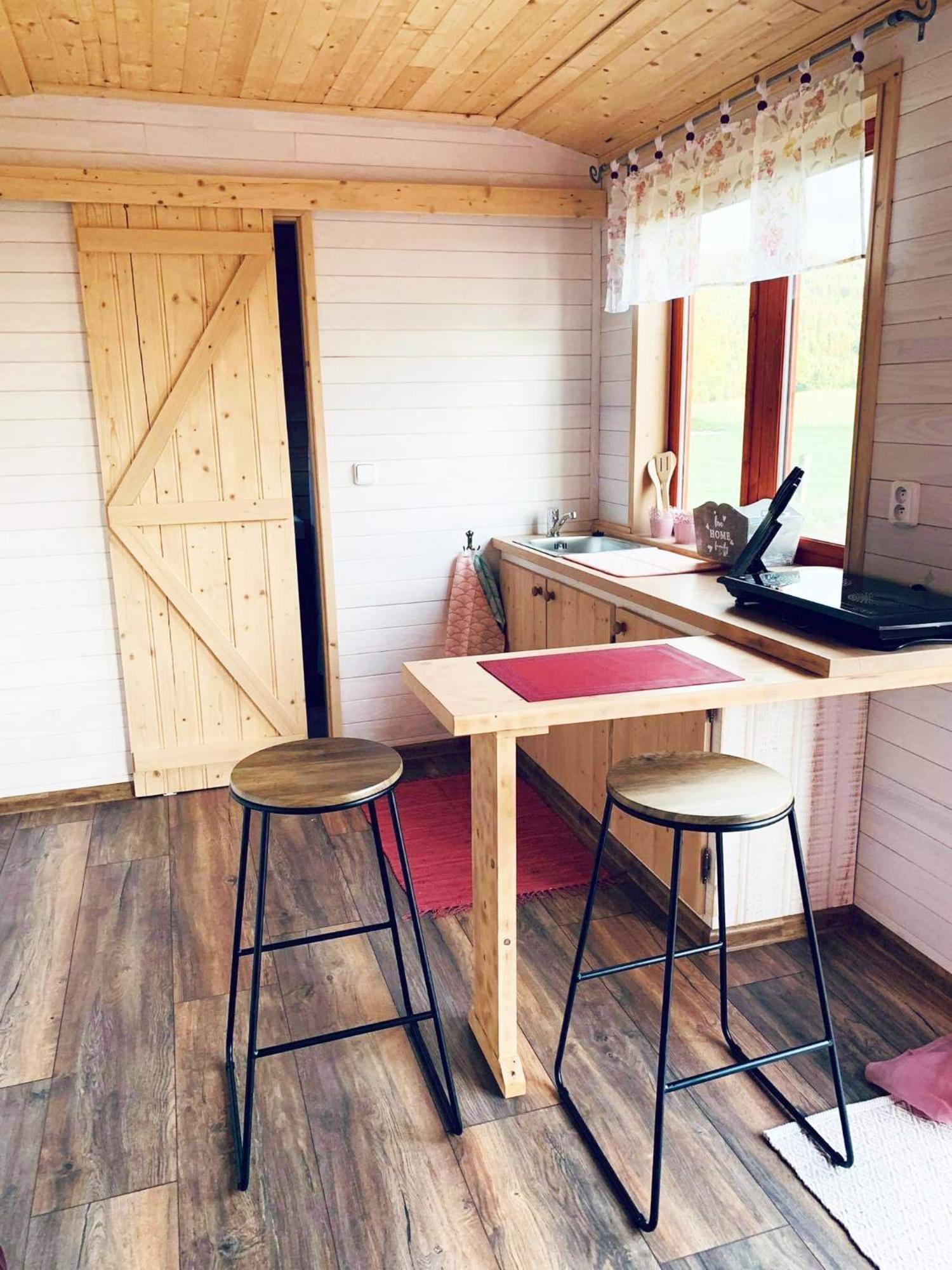 Farma Nahlov Appartement Frymburk Buitenkant foto