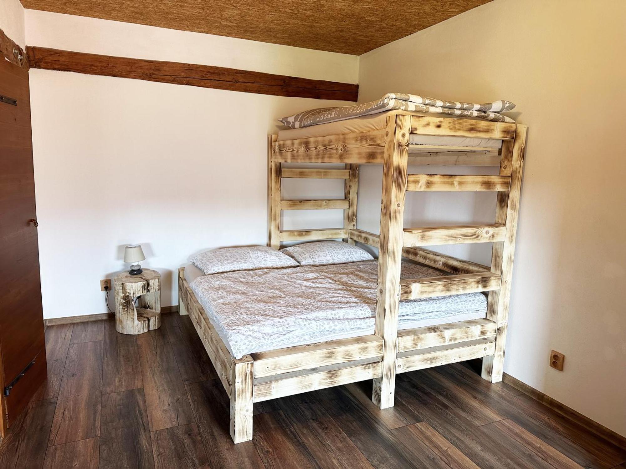 Farma Nahlov Appartement Frymburk Buitenkant foto