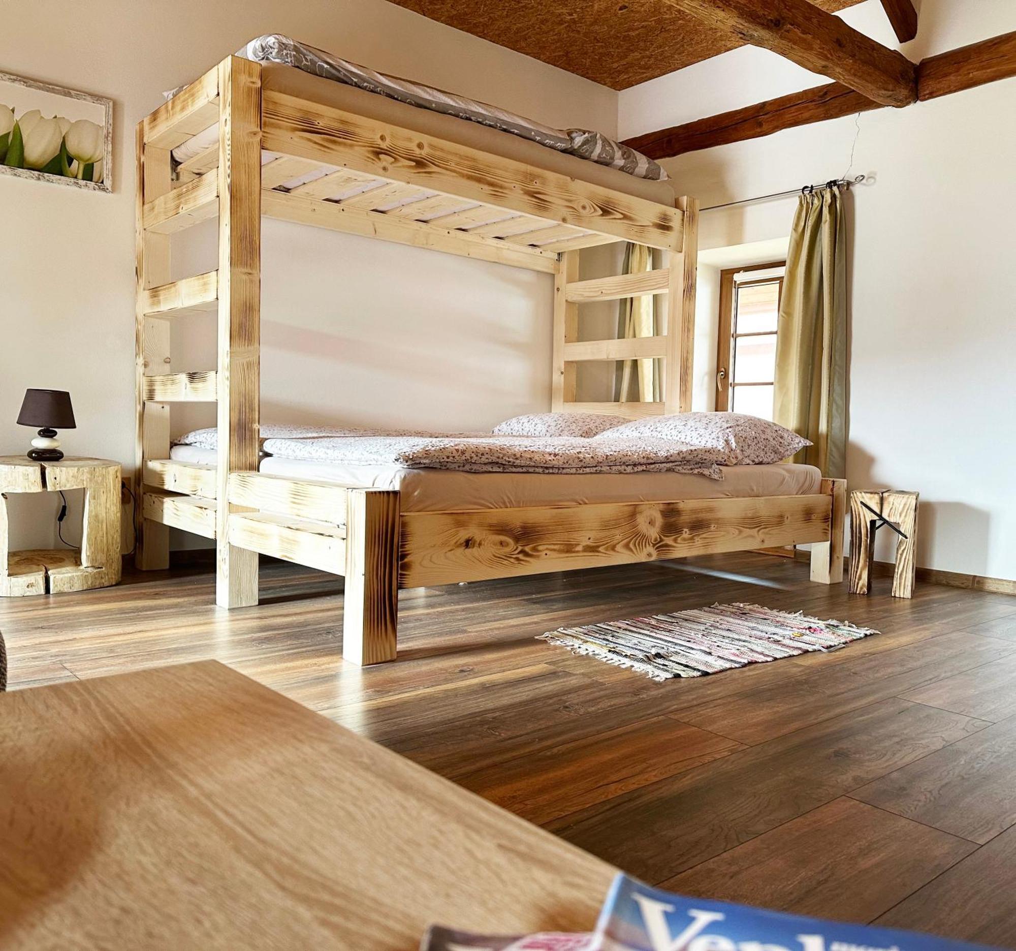 Farma Nahlov Appartement Frymburk Buitenkant foto