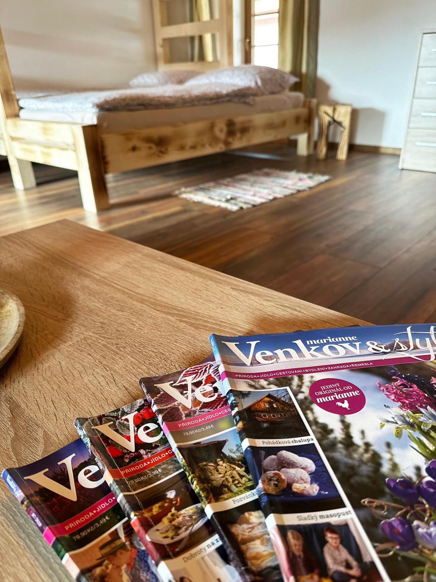 Farma Nahlov Appartement Frymburk Buitenkant foto